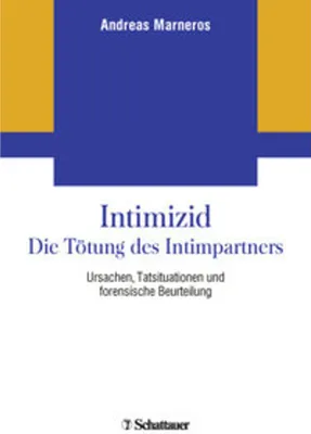Obrázek produktu pro Intimizid - Die Tötung des Intimpartners