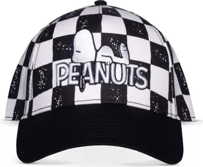 Produktbild von Peanuts Baseball Cap Checkerboard Logo