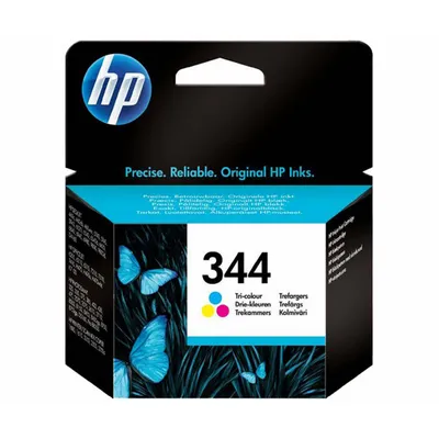 Obrázok produktu pre HP 344 - 14 ml - farebné (azúrová, purpurová, žltá)