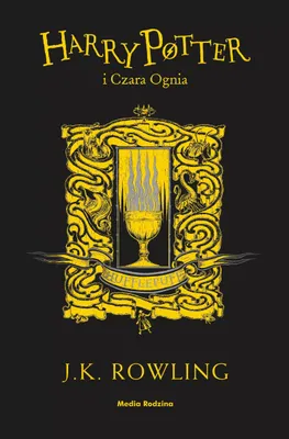 Produktbild von Harry Potter i Czara Ognia (Hufflepuff)