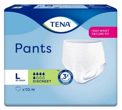 Produktbild von Tena Pants Discreet L bei Inkontinenz 6X10 St