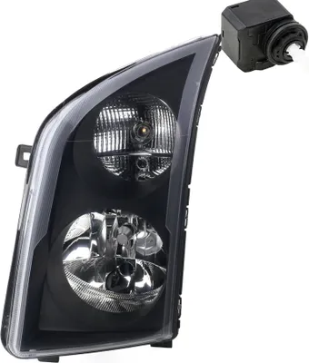 Zdjęcie produktu dla Johns, reflektory odpowiednie dla VW Crafter 2E 04/06-05/13 H7 Lewy, w tym serwomotor 8292001 1K6941295 0008292001 09185792 13142042 6207086 6207109