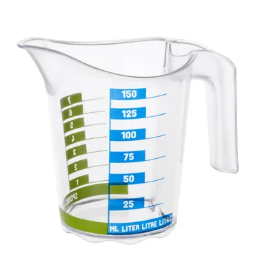 Zdjęcie produktu dla Rotho 1750306128, 0,15 l, Polipropylen (PP), Przezroczysty, 69 mm, 89 mm, 108 mm