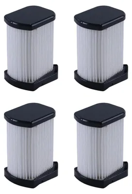 4er-Pack Ersatzfilter für Handstaubsauger WV270, WV270UK, WV273UKT