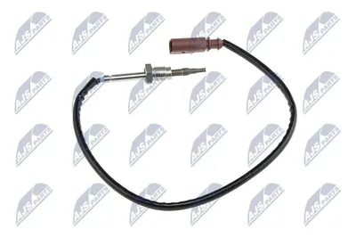 Produktbild von NTY EGT-AU-035 Abgastemperatursensor für AUDI A4 B9 Avant (8W5, 8WD) 420mm
