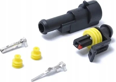 Immagine prodotto di Connettore ermetico Superseal a 1 pin AMIO-03517 per l'impianto elettrico del veicolo