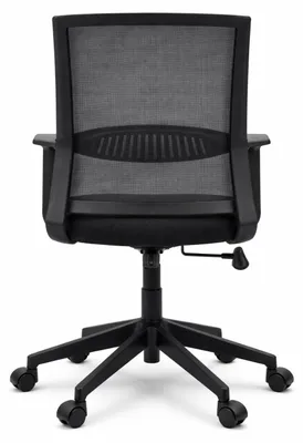 Produktbild von Ergonomischer Bürostuhl mit Netzrücken, Armlehnen und Höhenverstellung
