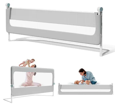 Produktbild von Zusätzliches Seitengitter für Babybetten, 200 x 68 cm