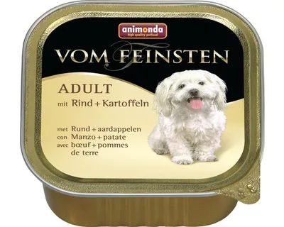Produktbild von animonda 82615, Adult, Rind, Kartoffel, 150 g