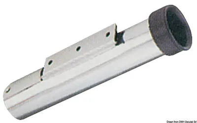 Immagine prodotto di Portacanne da pesca in acciaio VA, staccabile 45 mm, 1 pezzo