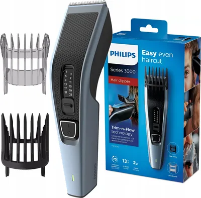 Produktbild von Philips Haarschneider HC3530 15 Akku Netzbetrieb 13 Längen Bartaufsatz