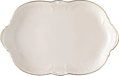 Produktbild von Rosenthal Platte 33 cm Sanssouci Elfenbein Gold 20480-608648-12733
