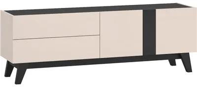 Obrázok produktu pre Komoda RTV SABLE 05 kašmír / čierna