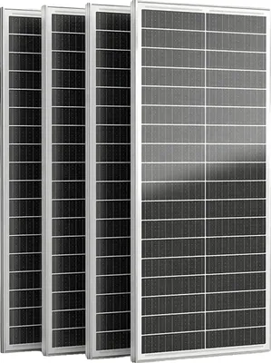 Obrázek produktu pro Solární panel, vysoká účinnost, vodotěsný design, 400 W