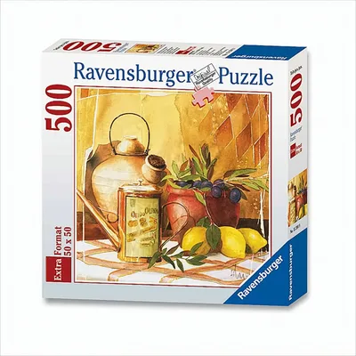 Image de Ravensburger 15204 - Ambiance méridionale, 500 pièces carré Puzzle