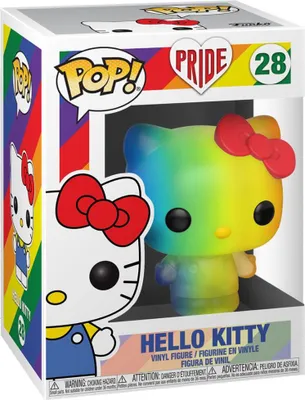 Produktbild von Pride 2020 - Hello Kitty 28 - Funko Pop! - Vinyl Figur