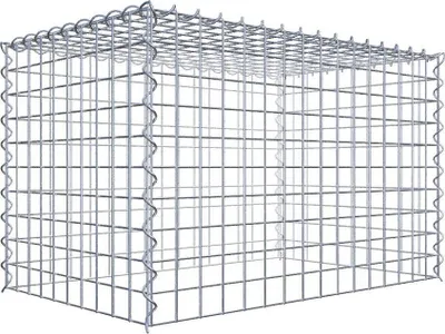 Produktbild von Anbaugabione Typ 3 80 cm x 50 cm x 50 cm (L x H x T), Maschenweite 5 cm x 5 cm, Spirale