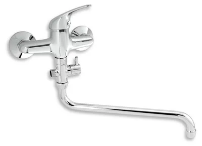 Immagine prodotto di Mixer da pannello senza accessori 150mm Titania IRIS chro