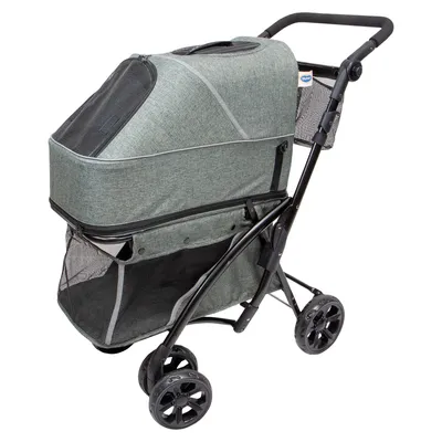 Obrázok produktu pre Duvoplus Pet Buggy Deluxe 79x46x99 cm sivá