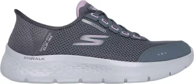 Image de Skechers Sneakers 124846CCLV in Grey color size 36