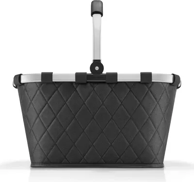 Produktbild von reisenthel carrybag Einkaufskorb Rhombus Schwarz BK7059