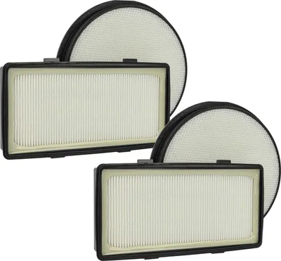 Produktbild von vhbw 4-tlg. Filter-Set kompatibel mit Rowenta RO7676EA/410, RO7663EA/410, RO7647EA/410, RO7643EA/411 Staubsauger - 2x Vorfilter, 2x Abluftfilter