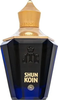 A product shot of a perfume bottle.