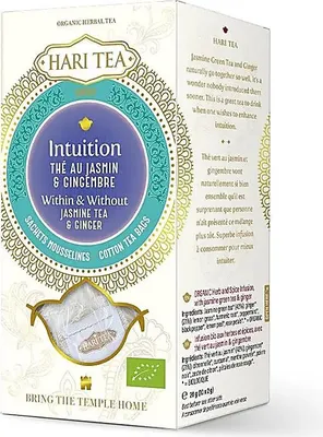 Zdjęcie produktu dla Hari Tea Within & Without Herbata jaśminowa i imbir -- 20g