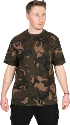 Produktbild von Fox Fishing Angelshirt Camo T-Shirt - L