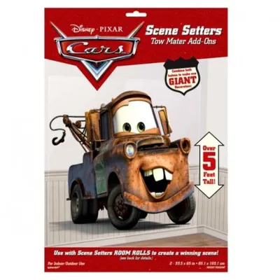 Produktbild von Disney Cars - Foliendekoration Hook 162 x 67 cm