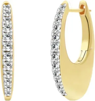Produktbild von XENOX Crolen goldfarben Zirkonia XS91867G