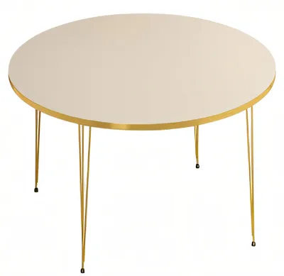 Productafbeelding van Moderne salontafel van hout in beige kleur