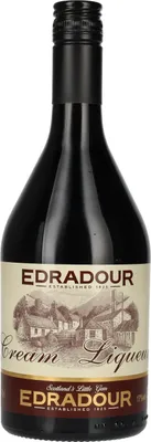 Image de Edradour Cream Liqueur 17% Vol. 0,7l