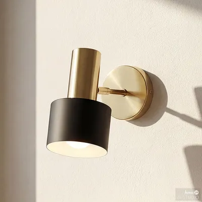 Produktbild von home24 Wandleuchte mit Akku-Leuchtmittel - RGB-Leuchtmittel - inkl. Fernbedienung