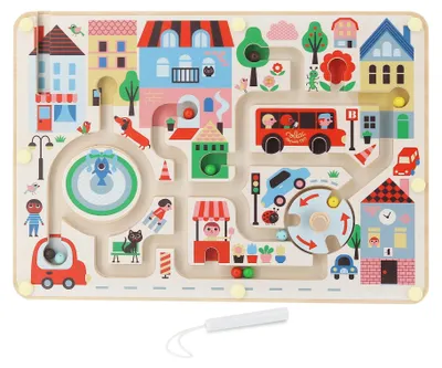 Immagine prodotto di Vilac Labirinto magnetico La mia città