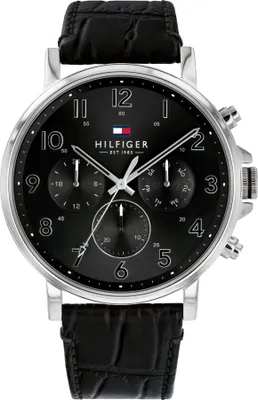 Produktbild von Tommy Hilfiger Herren-Uhr 1710381 Daniel (Zf030A)