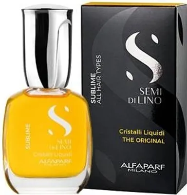 Image de Alfaparf Milano Semi Di Lino Sublime Cristalli Liquidi 15ml - sérum illuminateur