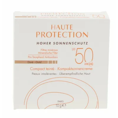 Image de Avène Crème solaire teintée compacte SPF50+ 10g - Miel