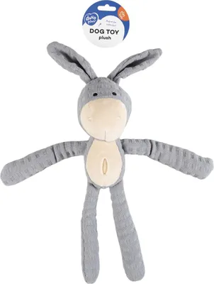 Produktbild von Duvo+ Hundespielzeug Kaninchen Crackle & Snuffle grau