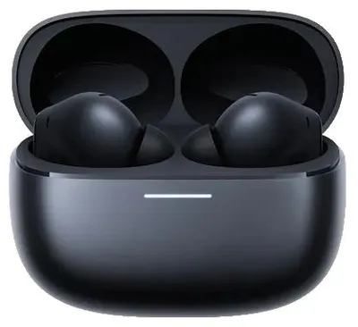 Image de Écouteurs sans fil, audio haute résolution, réduction active du bruit, Redmi Buds 6 Pro - Noir