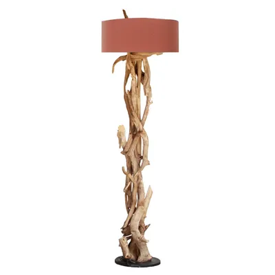 Produktbild von Stehlampe BLUMA Stehleuchte, stehlampe holz 180 cm, treibholz Stehen lampe