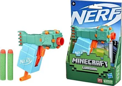 Produktbild von Nerf Microshots Minecraft GUARDIAN