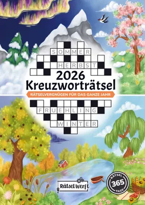 Produktbild von Kreuzworträtsel 2026