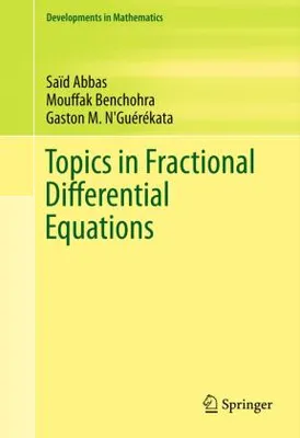 Obrázek produktu pro Topics in Fractional Differential Equations