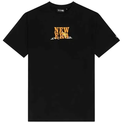 Produktbild von NEW ERA NE Drink Graphic Oversized T-Shirt - Schwarz Schwarz L