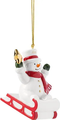 Image de Villeroy & Boch Ornement Christmas Classics Schneemann 2025