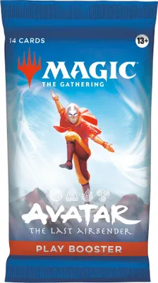 Produktbild von Magic: The Gathering | Avatar – Der Herr der Elemente Play-Booster | Sammelkartenspiel ab 13 (Englische Version)