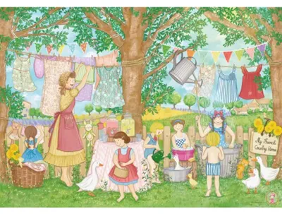 Imagen del producto de Rompecabezas MAGNOLIA, diseño "Paisaje", 1000 piezas