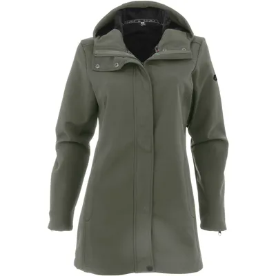 Produktbild von Maul Damen Tällistock XT Softshellmantel dark green 42