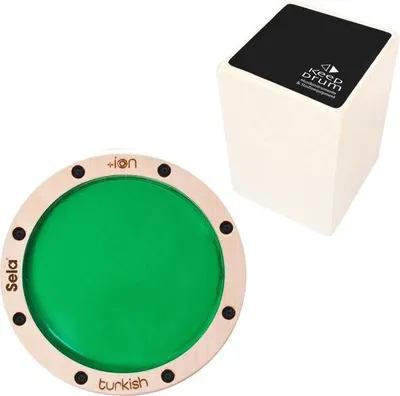 Productafbeelding van Sela Schlagvlak SE-ION3, Turks model, voor cajon met ingebouwd zitkussen